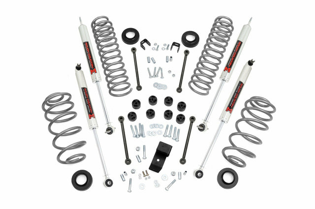 N3 shocks for 1997-2002 Jeep Wrangler TJ by Rough Country