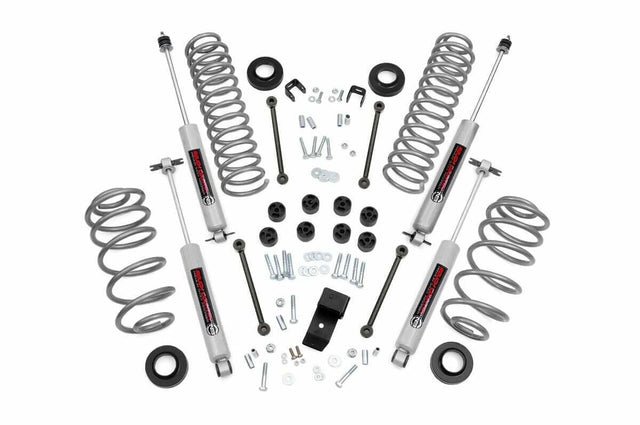 N3 shocks for 1997-2002 Jeep Wrangler TJ by Rough Country