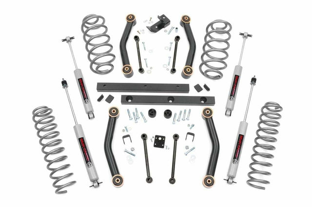 Control arms for 1997-2002 Jeep Wrangler TJ by Rough Country