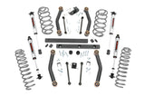 Fits Jeep Wrangler TJ 4WD (1997-2002) 4 Inch Lift Kit; V2; 90670