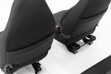 Fits Jeep Wrangler TJ 4WD (1997-2002) Seat Covers; Front and Rear; 91000