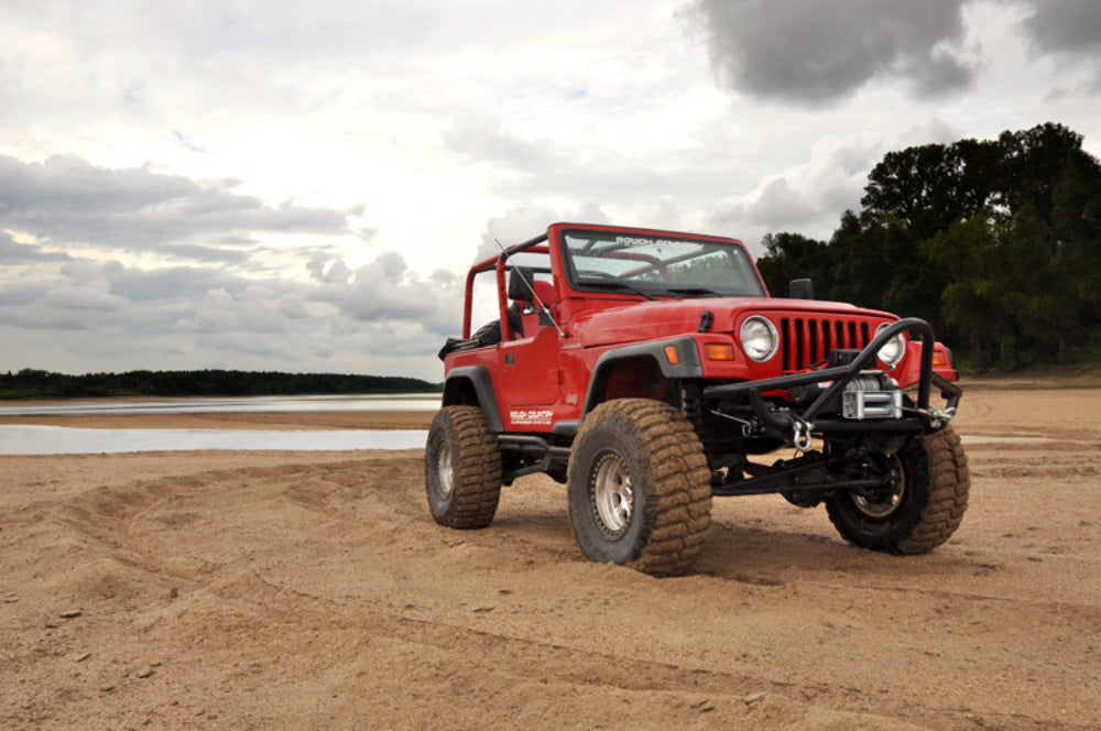 Lift kit for 1997-2006 Jeep Wrangler TJ by Rough Country