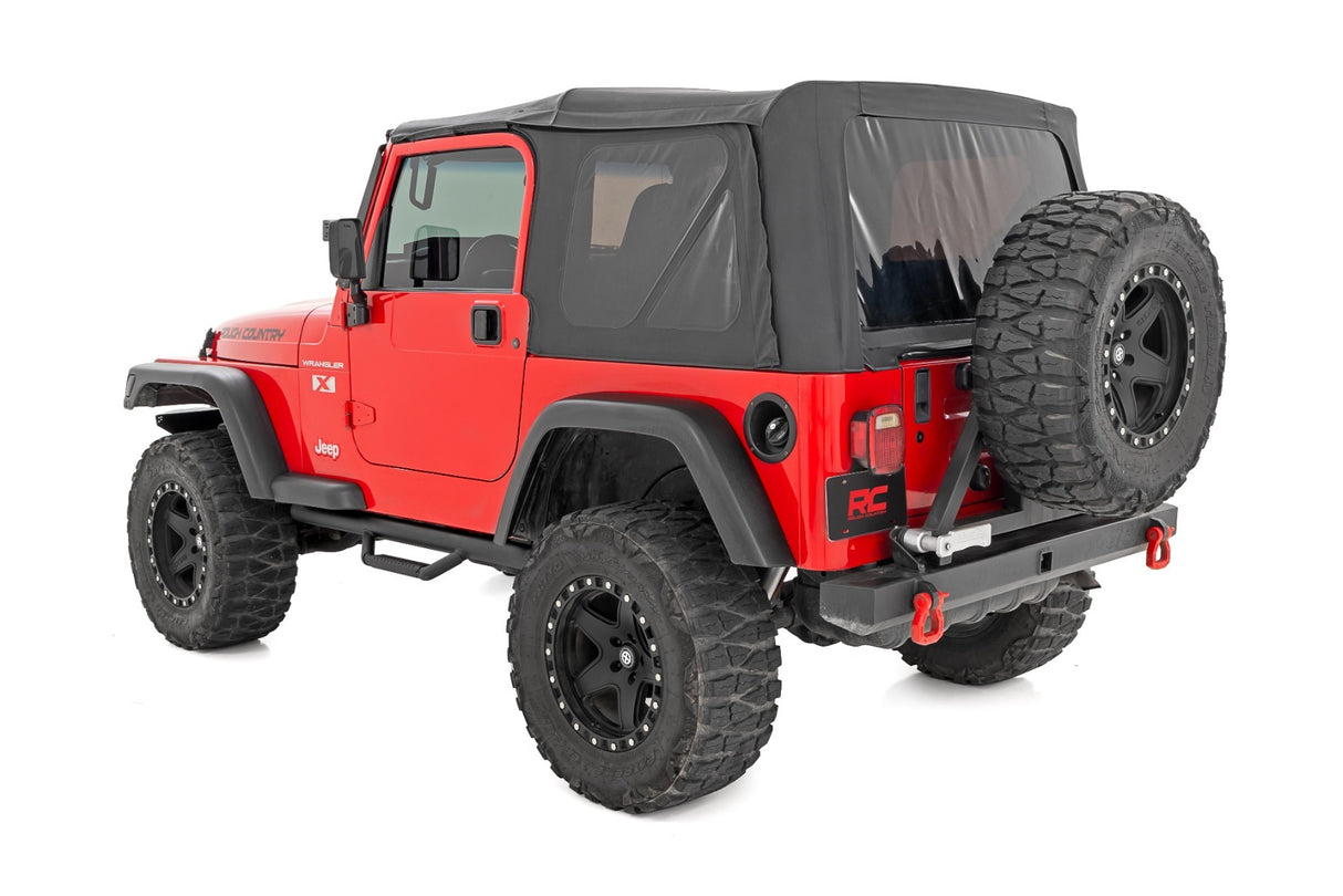 Steps for 1997-2006 Jeep Wrangler TJ by Rough Country