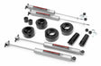 Suspension lift kit for 1997-2006 Jeep Wrangler TJ by Rough Country