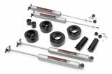 Suspension lift kit for 1997-2006 Jeep Wrangler TJ by Rough Country