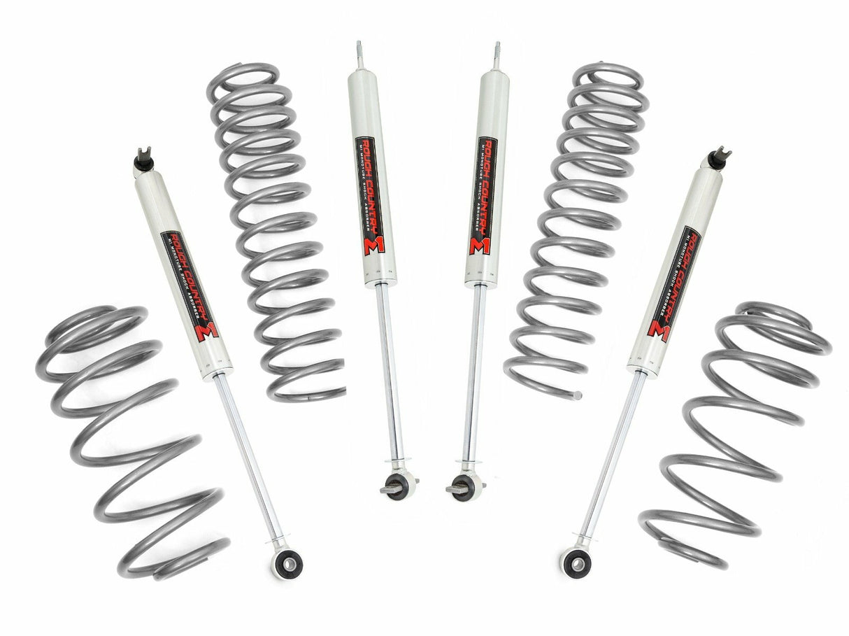 N3 shocks for 1997-2006 Jeep Wrangler TJ by Rough Country