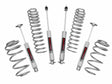 N3 shocks for 1997-2006 Jeep Wrangler TJ by Rough Country