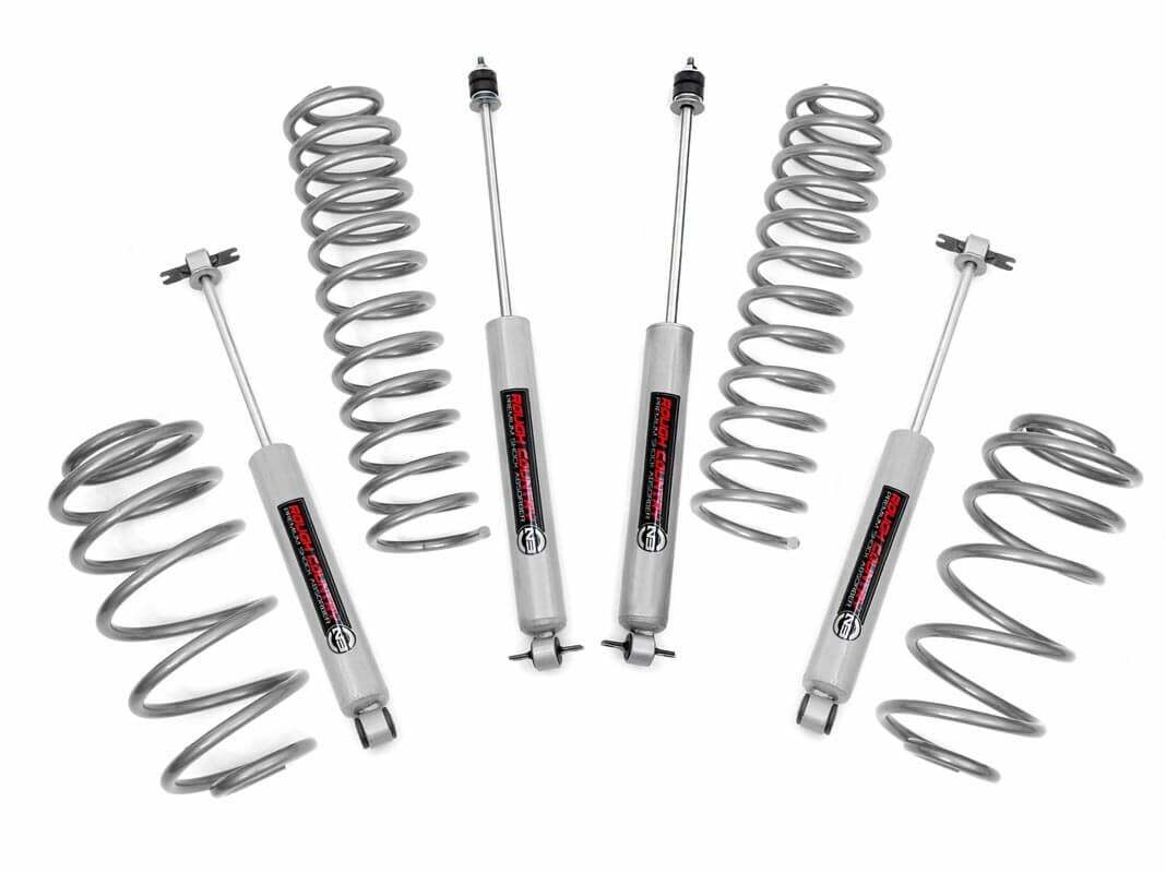 N3 shocks for 1997-2006 Jeep Wrangler TJ by Rough Country