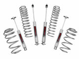 N3 shocks for 1997-2006 Jeep Wrangler TJ by Rough Country