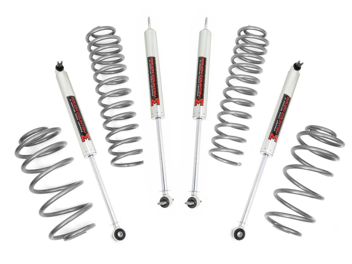 Fits Jeep Wrangler TJ (97-06) (04-06) 2.5" Lift Kit; 6 Cyl; M1; 65340