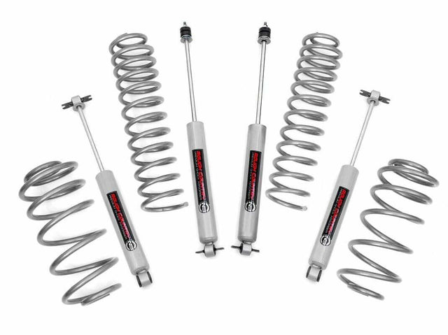 N3 shocks for 2006-2006 Jeep Wrangler TJ by Rough Country