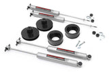 Lift kit for Jeep Wrangler TJ by Rough Country