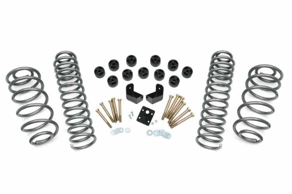 Lift kit for 1997-2006 Jeep Wrangler TJ by Rough Country