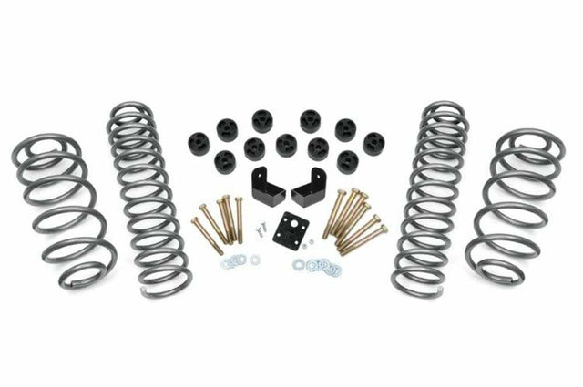 Lift kit for 1997-2006 Jeep Wrangler TJ by Rough Country