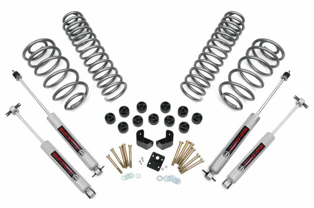 Lift kit for 2006-2006 Jeep Wrangler TJ by Rough Country