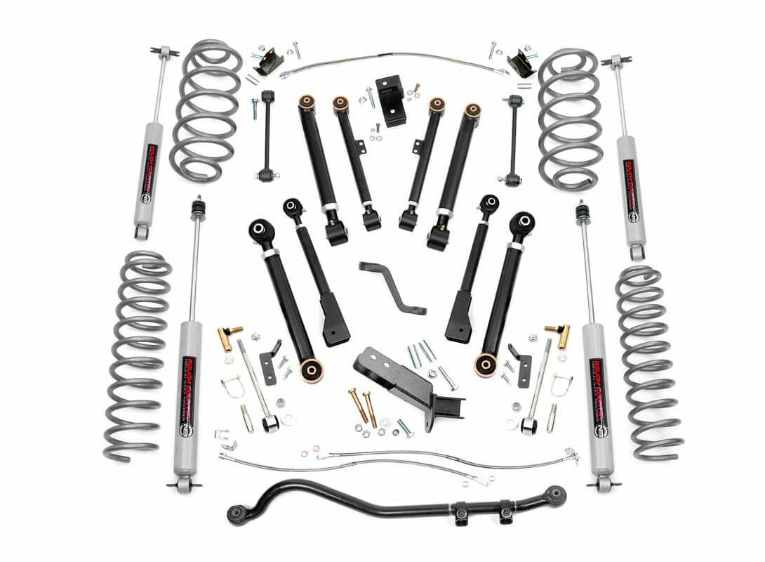 Control arms for 1997-2006 Jeep Wrangler TJ by Rough Country