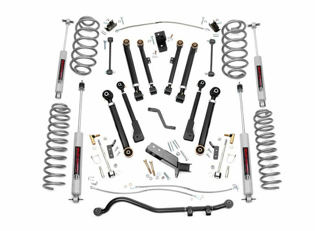Control arms for 1997-2006 Jeep Wrangler TJ by Rough Country