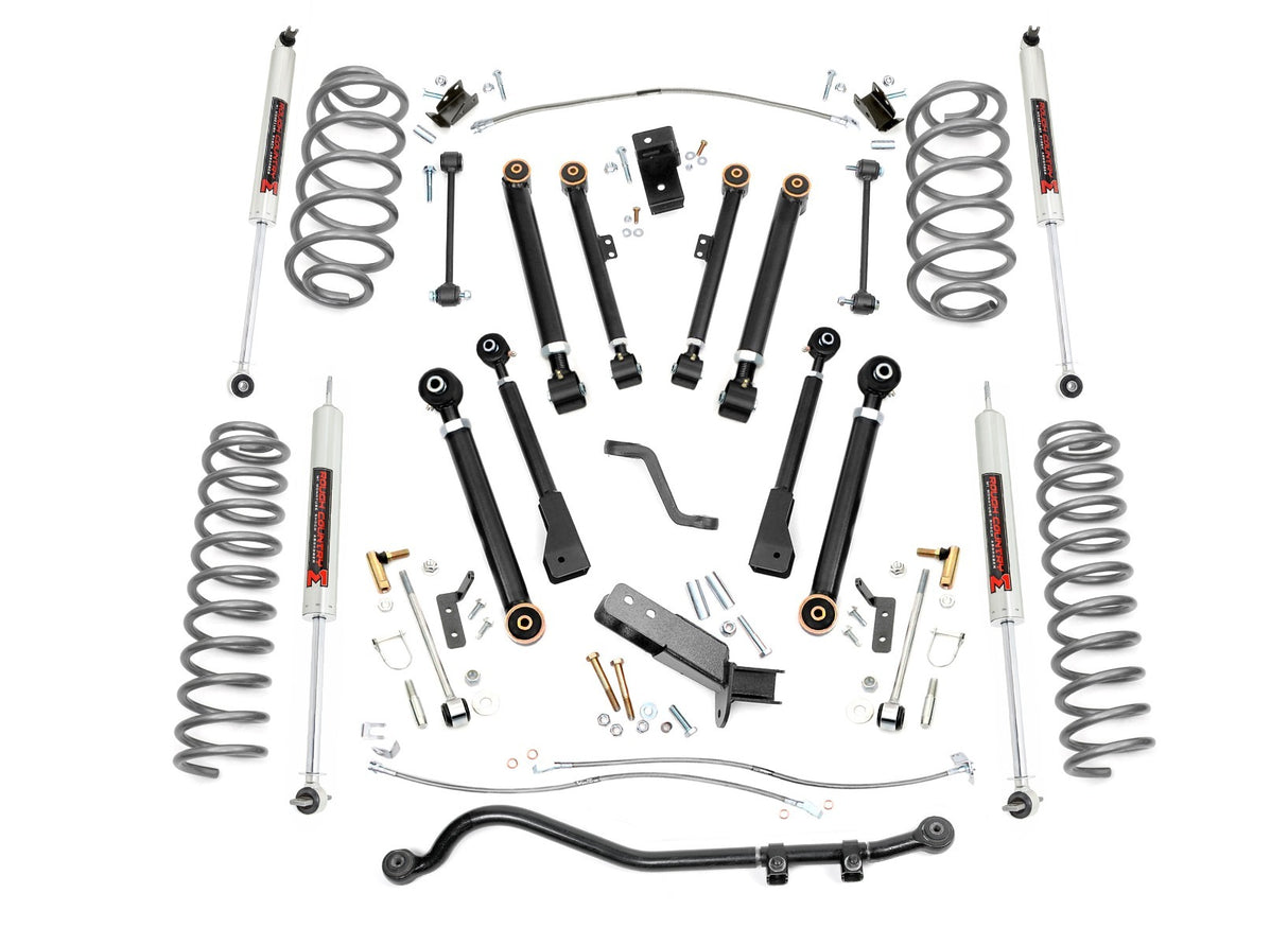 Control arms for 1997-2006 Jeep Wrangler TJ by Rough Country