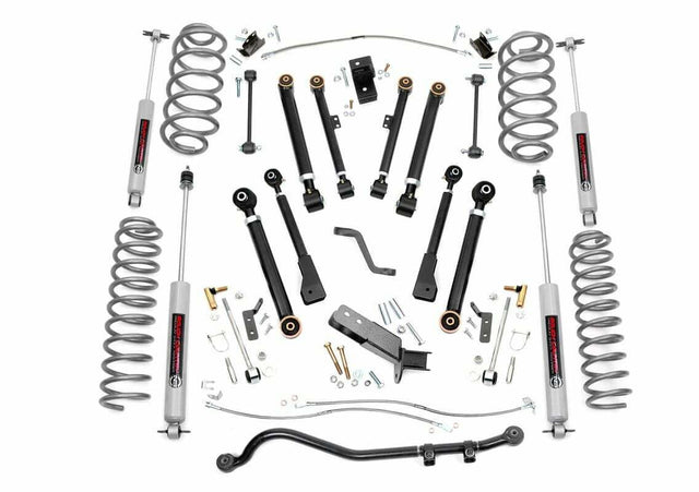 Control arms for 1997-2006 Jeep Wrangler TJ by Rough Country