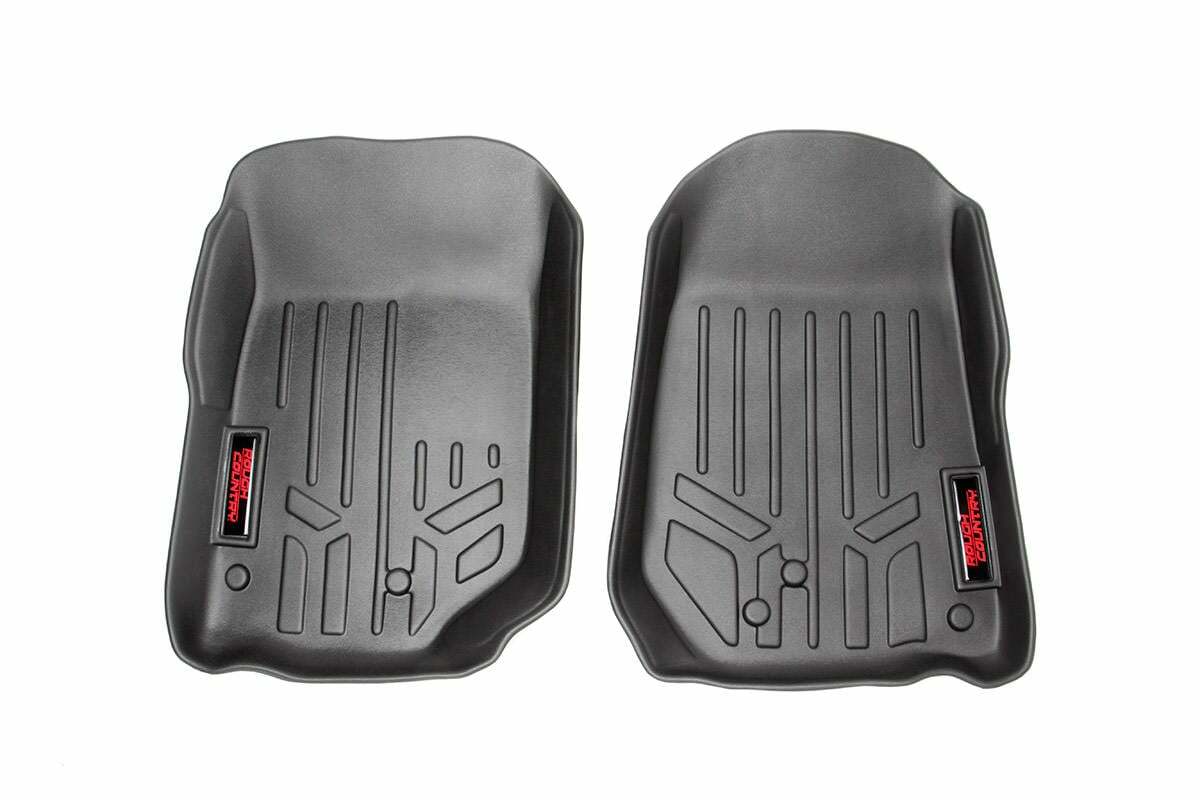 Fits Jeep Wrangler TJ (97-06) (04-06) Floor Mats; Front; M-60200