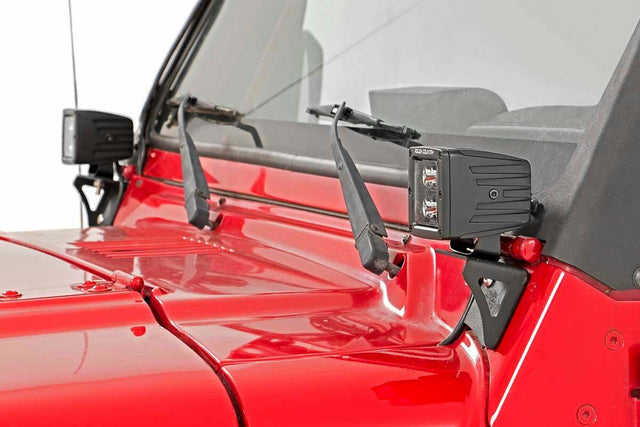 Led lights for 1997-2006 Jeep Wrangler TJ by Rough Country