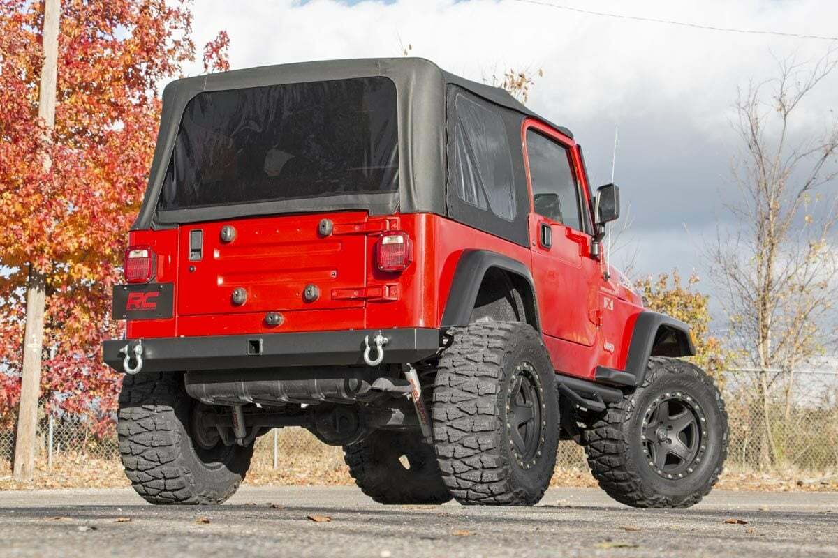 Bumper for Jeep Wrangler TJ by Rough Country