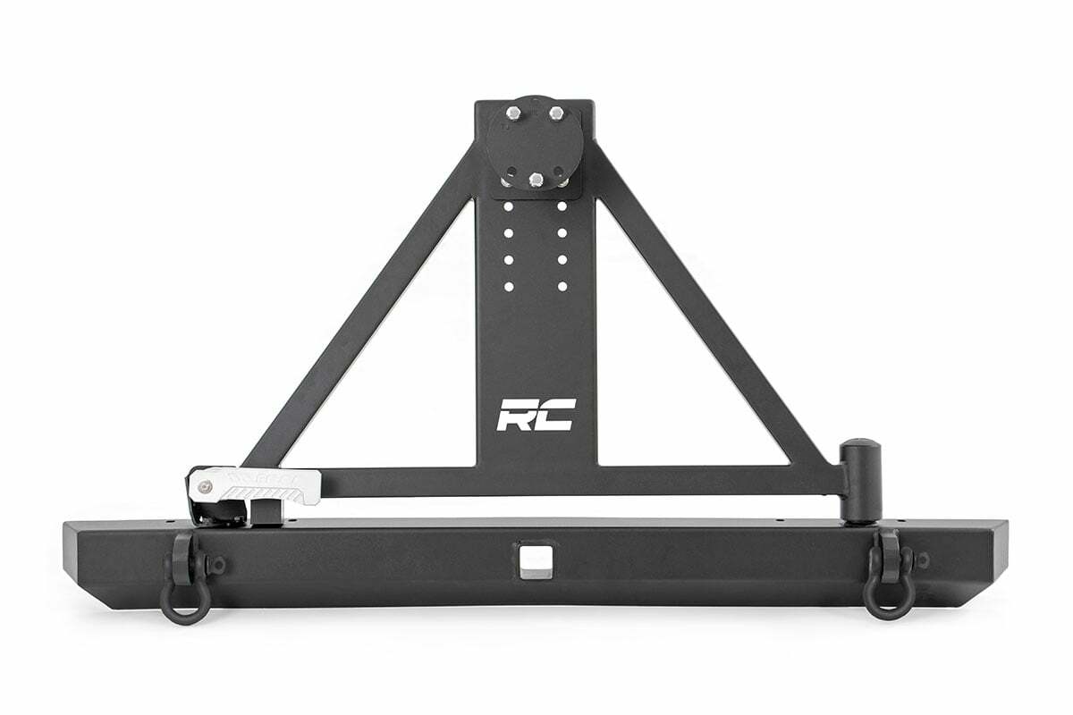 Tire carrier for 1997-2006 Jeep Wrangler TJ by Rough Country