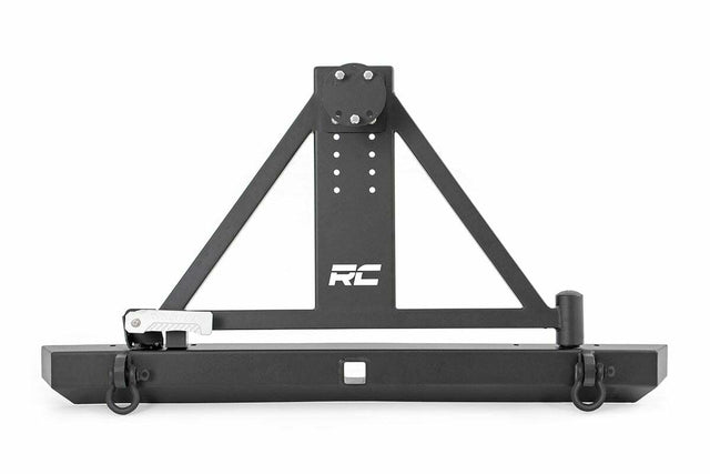 Tire carrier for 1997-2006 Jeep Wrangler TJ by Rough Country