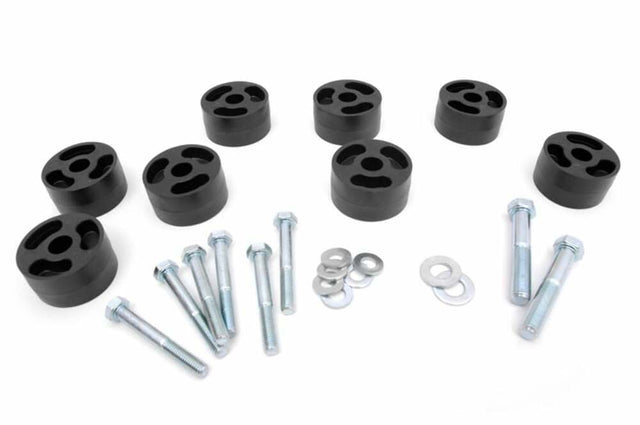 Fits Jeep Wrangler TJ for 1997-2004 Jeep Wrangler TJ by Rough Country