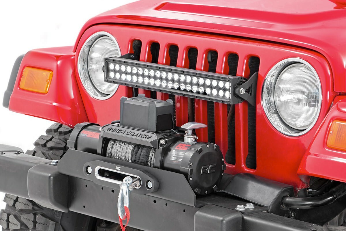 Winch for Jeep Wrangler TJ by Rough Country