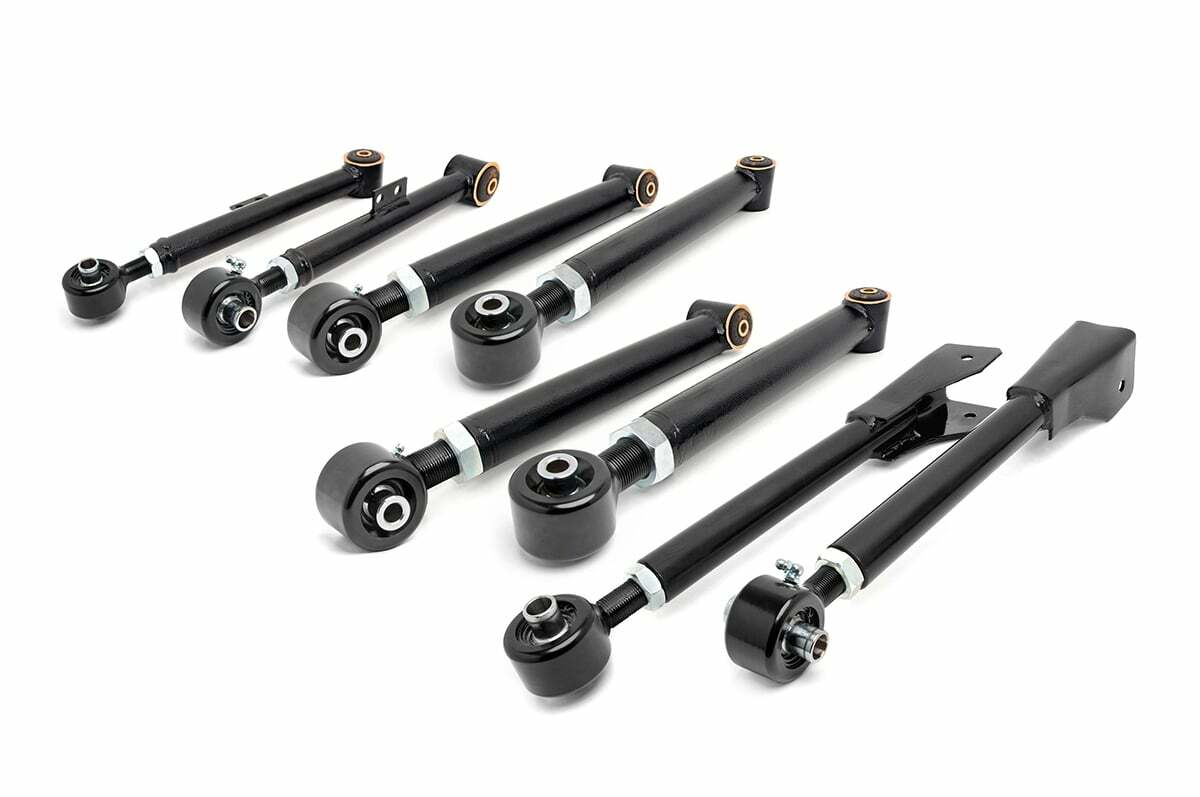 Control arms for 1997-2004 Jeep Wrangler TJ by Rough Country
