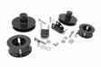 Suspension lift kit for 1997-2006 Jeep Wrangler TJ by Rough Country