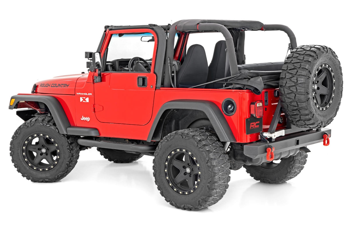 Fits Jeep Wrangler TJ for Jeep Wrangler TJ by Rough Country