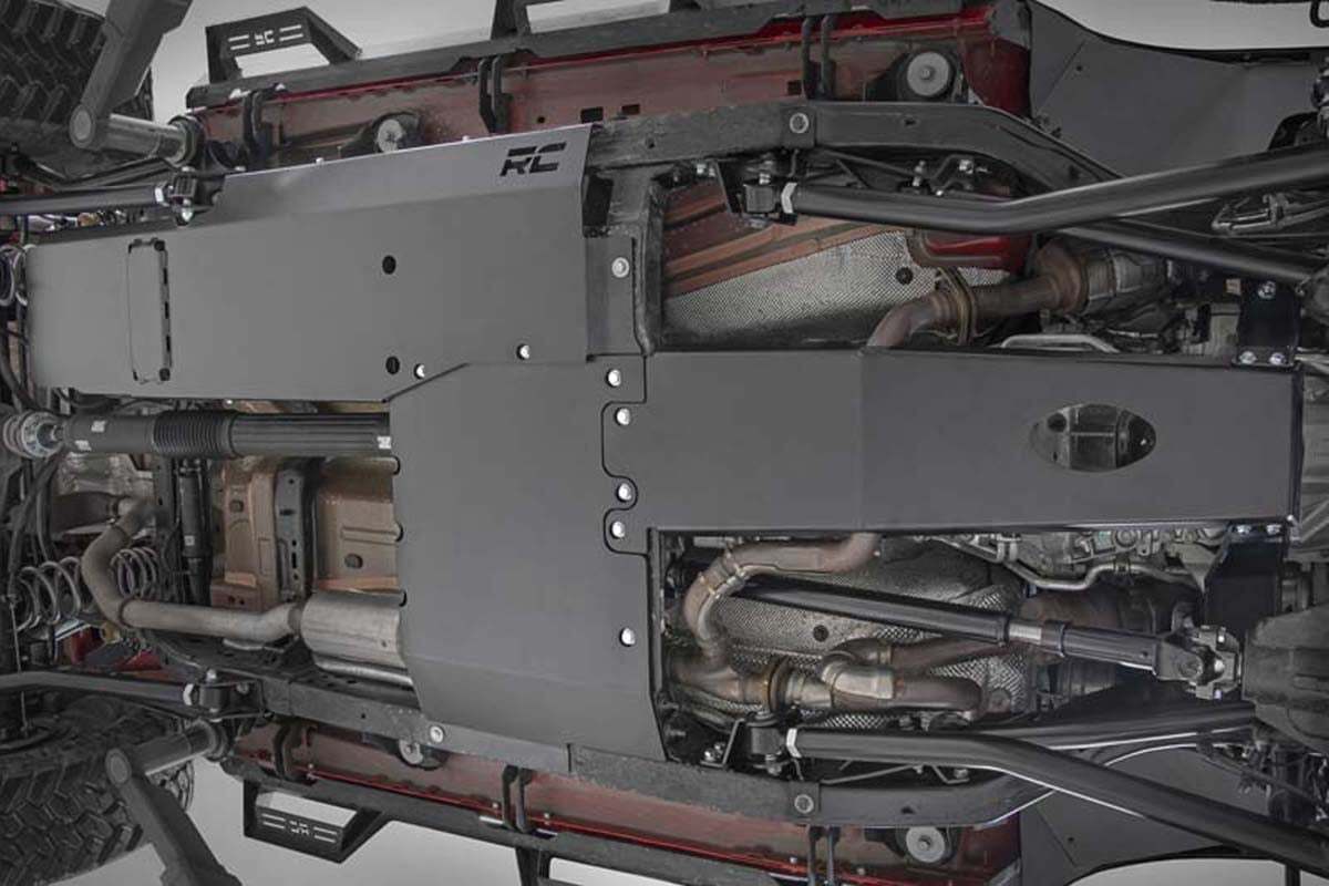 Skid plate for 2018-2019 Jeep Wrangler JL by Rough Country