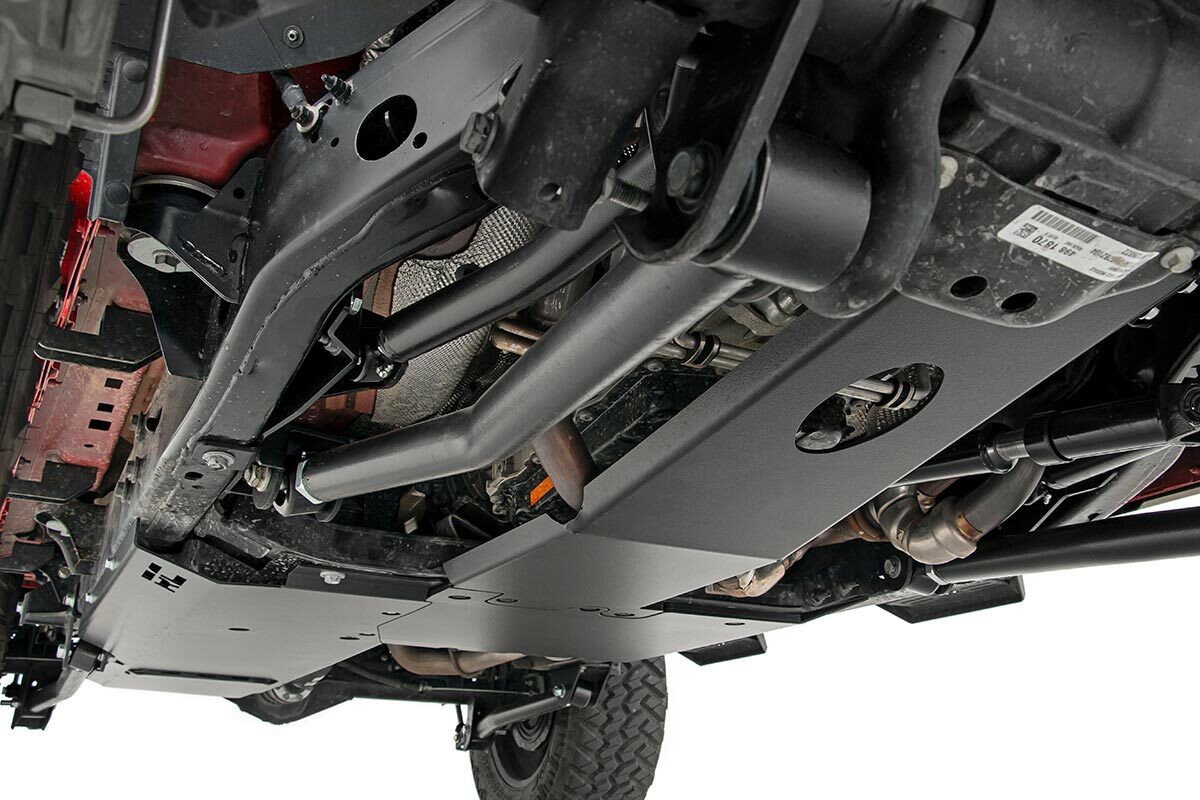 Skid plate for Jeep Wrangler by Rough Country