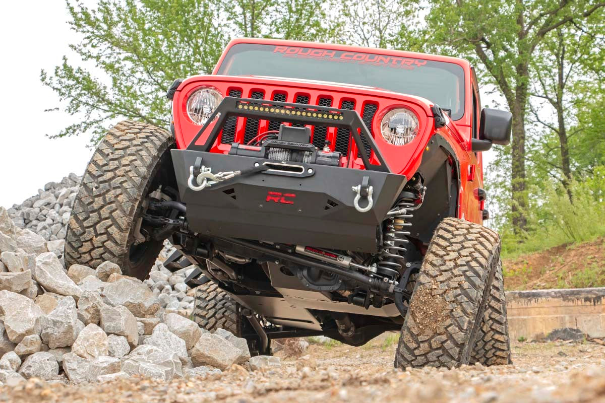 Skid plate for Jeep Wrangler by Rough Country