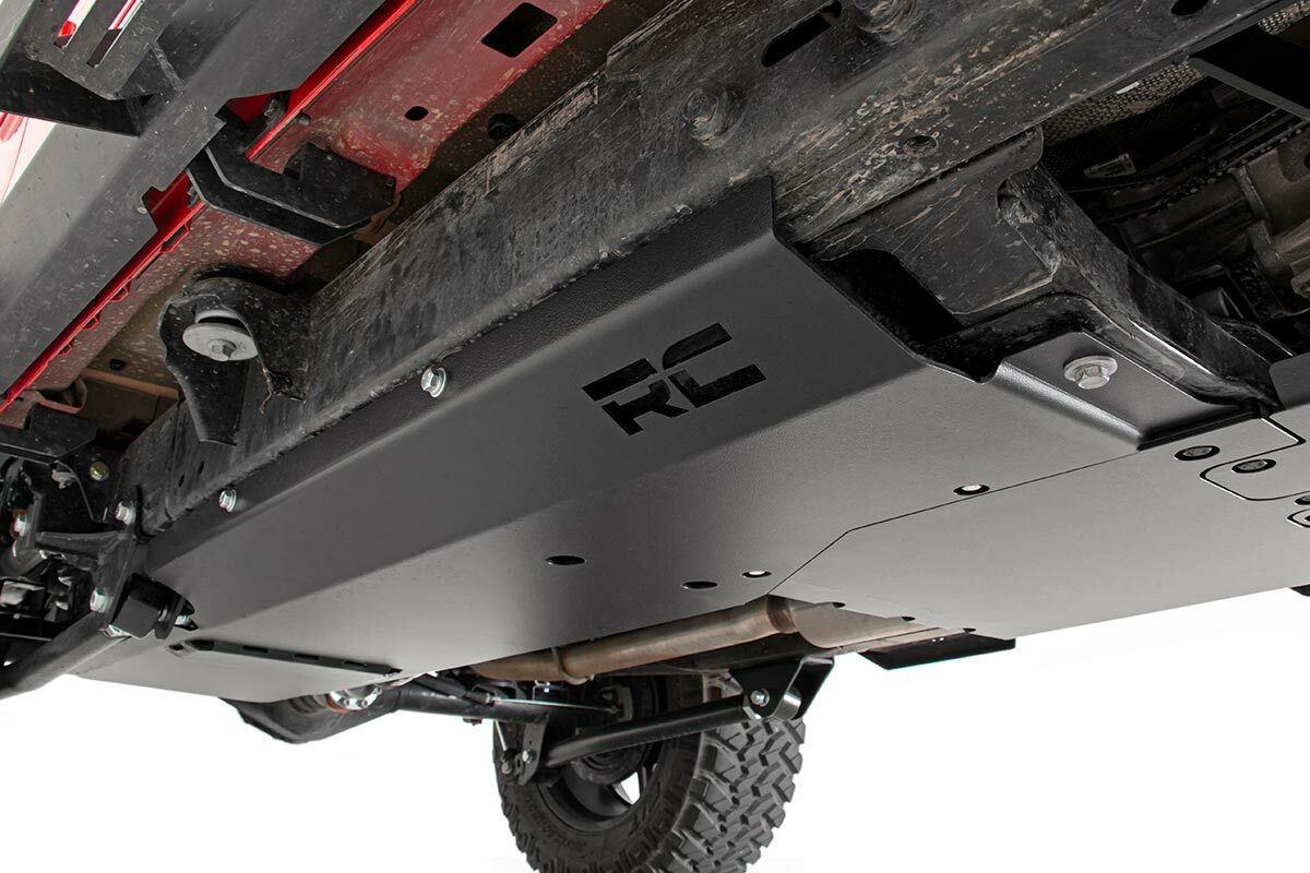 Skid plate for Jeep Wrangler by Rough Country