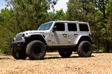 Lift kit for Jeep Wrangler by Rough Country