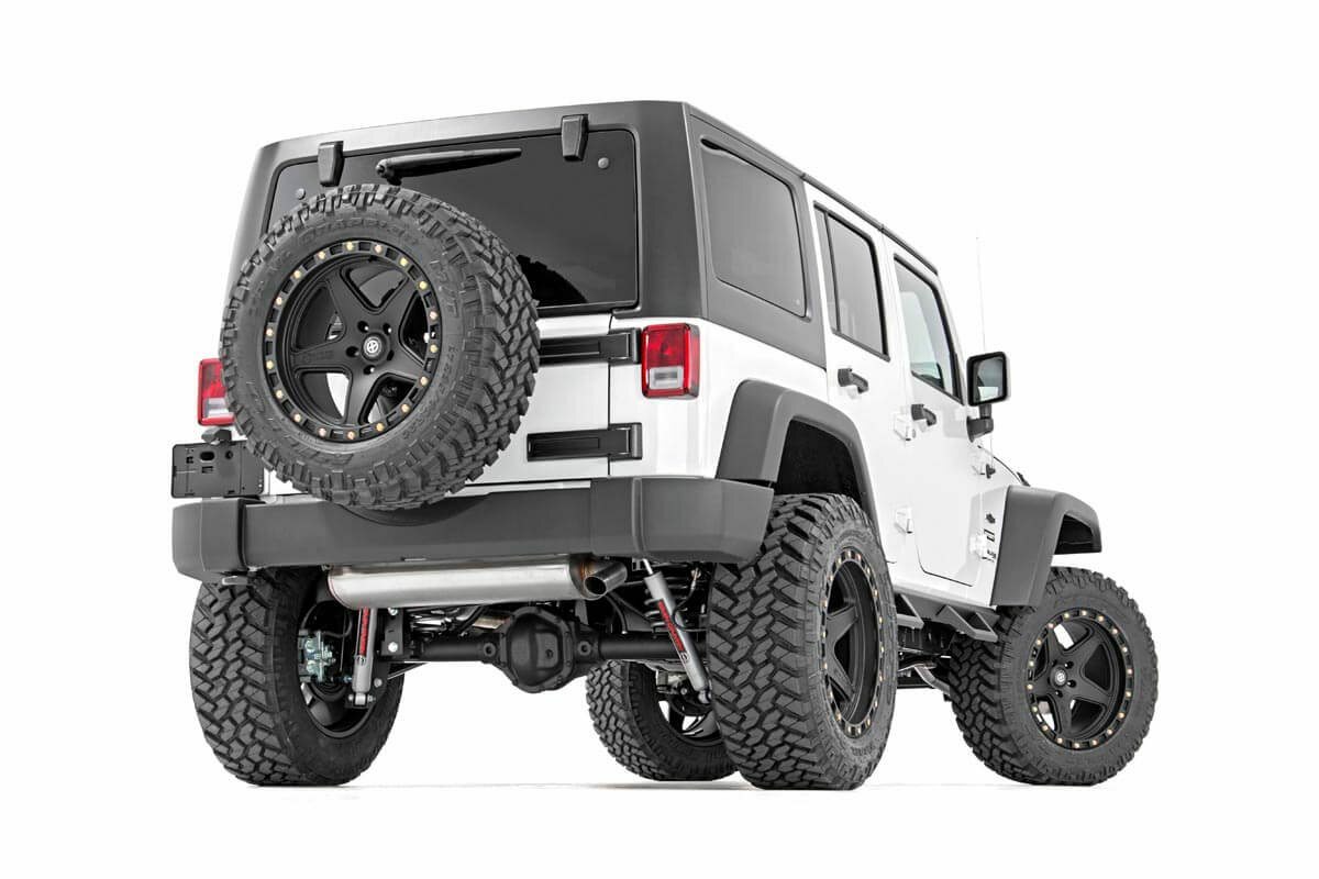 Steps for 2007-2018 Jeep Wrangler by Rough Country
