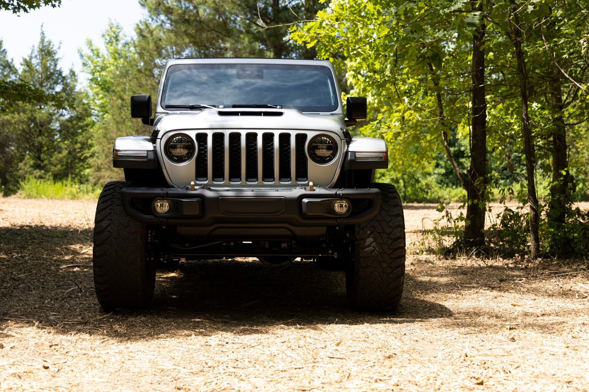 Lift kit for 2024 Jeep Wrangler by Rough Country