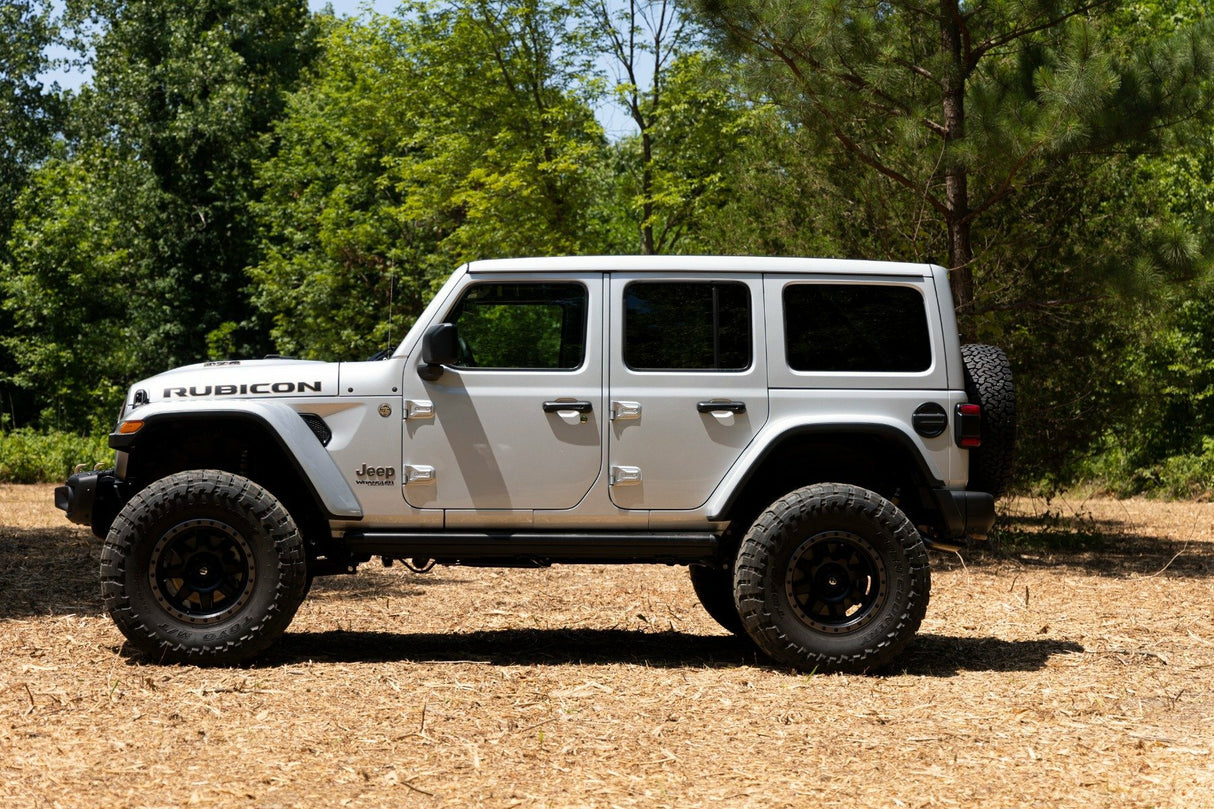 Lift kit for 2024 Jeep Wrangler by Rough Country