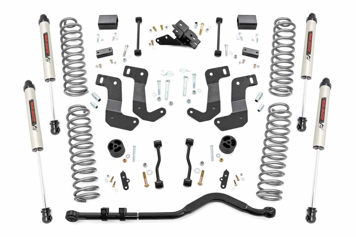Leveling kit for 2024 Jeep Wrangler by Rough Country