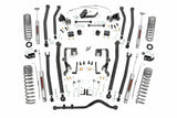 Fits Jeep Wrangler Unlimited 2&4WD (2007-2011) 4" Lift Kit; Long Arm; 78530A