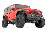 Fits Jeep Wrangler Unlimited 2&4WD (2007-2011) 4" Lift Kit; Long Arm; 78530A
