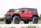 Fits Jeep Wrangler Unlimited 2&4WD (2007-2011) 4" Lift Kit; Long Arm; 78530A