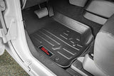 Floor mats for 2007-2013 Jeep Wrangler by Rough Country
