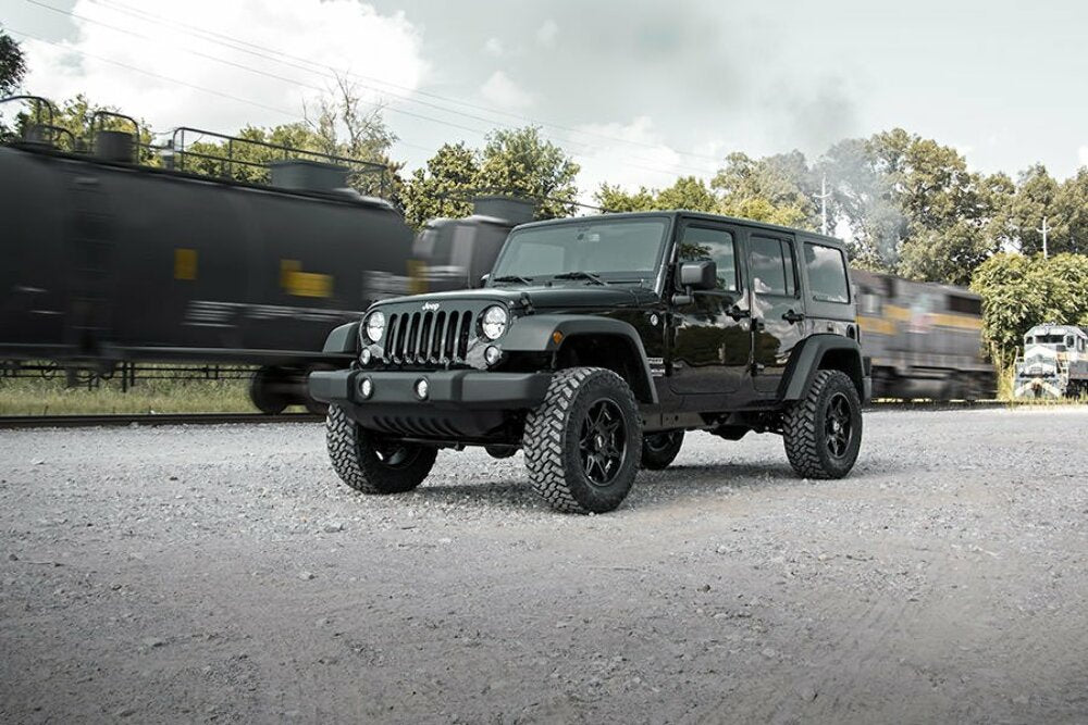 Lift kit for 2007-2018 Jeep Wrangler by Rough Country
