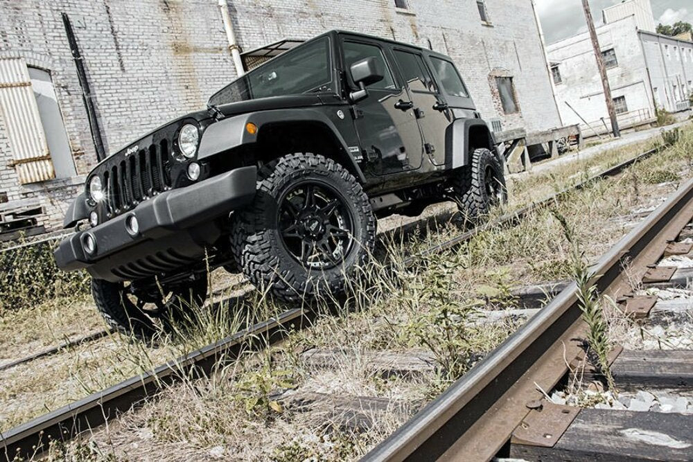 Lift kit for 2007-2018 Jeep Wrangler by Rough Country