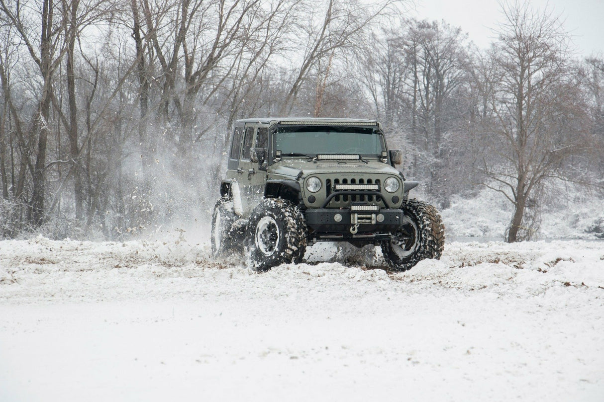 Lift kit for 2007-2018 Jeep Wrangler by Rough Country