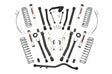 V2 monotube shocks for 2007-2018 Jeep Wrangler JK by Rough Country